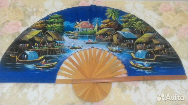 Веер картина таиланд