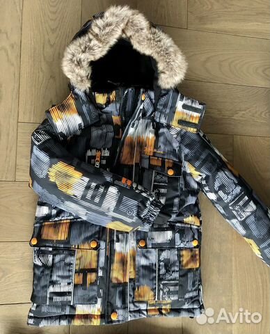 Новая зимняя мембранная куртка Premont р.122