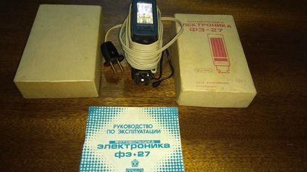 Фотовспышка Электроника фэ-27
