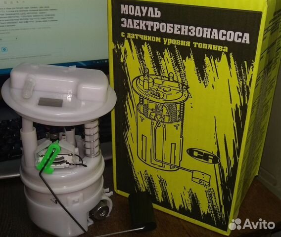 Модуль бензонасоса логан 1