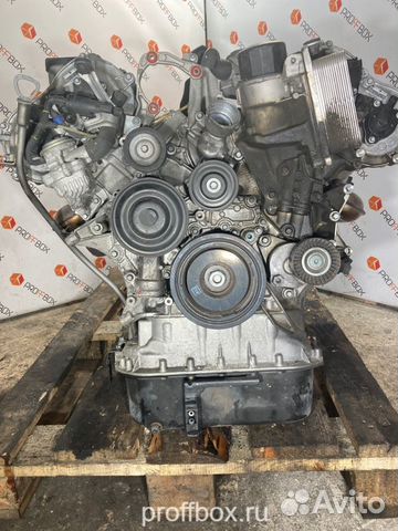 Двигатель Mercedes M273