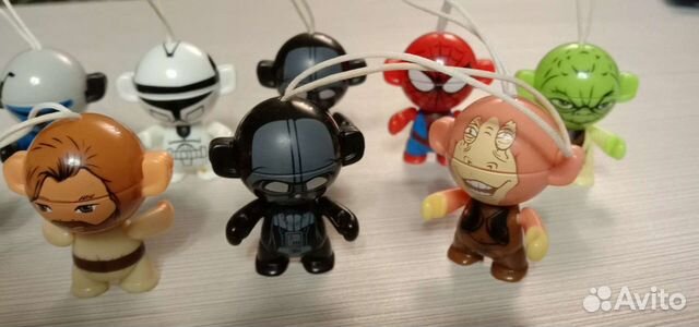 Игрушки Киндер сюрприз Star Wars