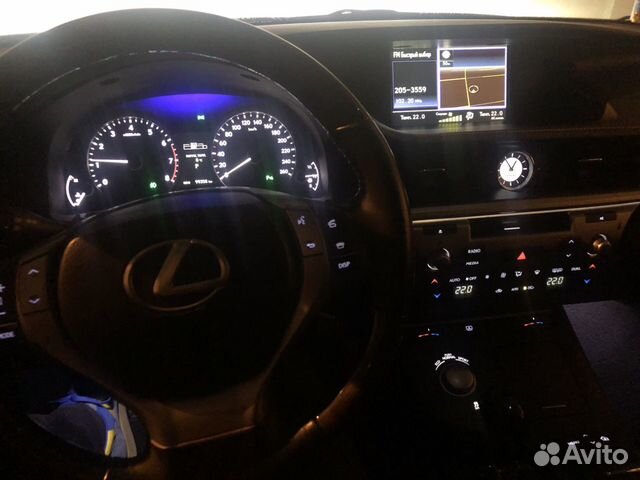 Lexus ES 2.5 AT, 2014, 99 300 км