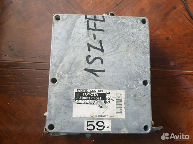 Эбу 1SZ-FE toyota vitz yaris platz