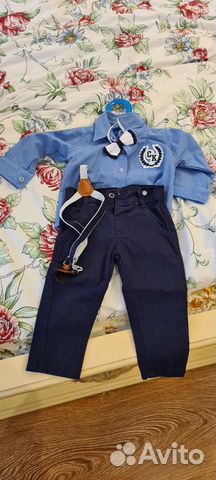 Костюм на годик для мальчика