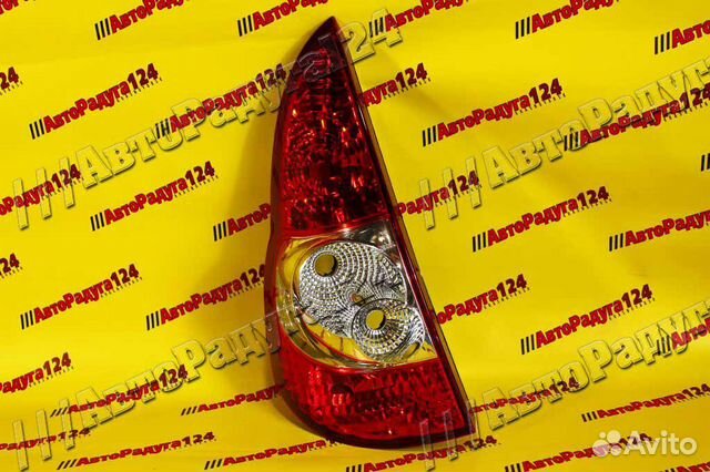 Корпус заднего фонаря ваз 2171 левый (21710-3716021-00) (дааз)