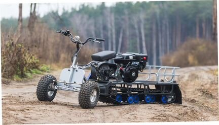 Для вездехода Двигатель Лифан 192FD лс со старетр