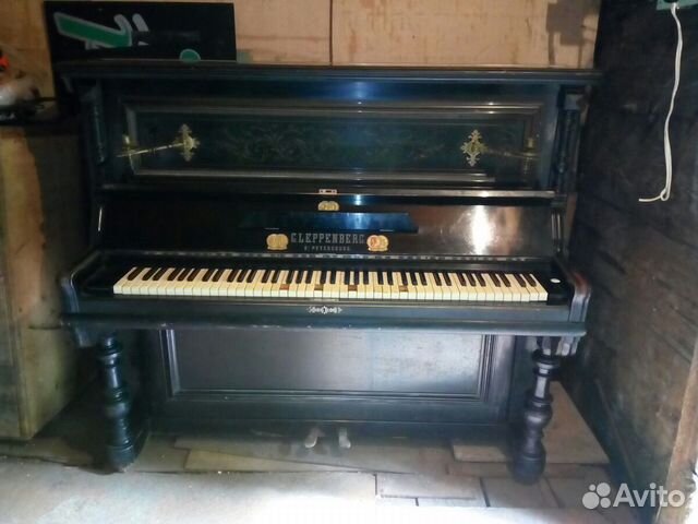 Пианино 19 век