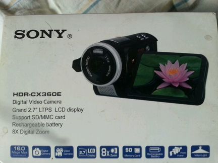 Sony HDR-CX360E