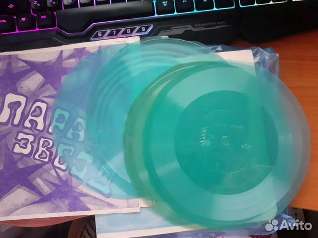 Гибкие грампластинки СССР