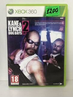 Диск Kane and Lynch 2 для Xbox 360