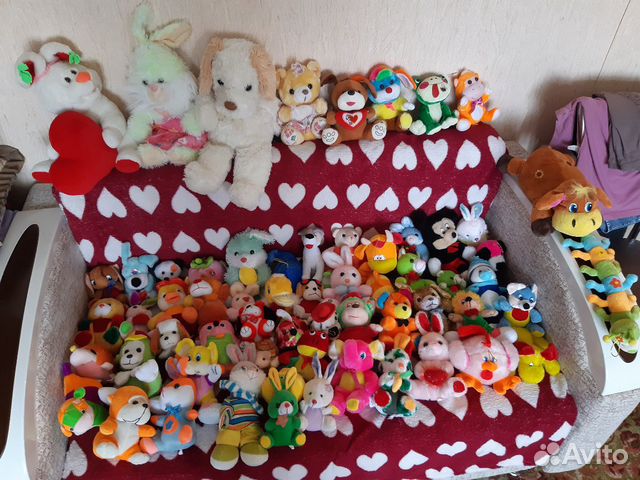 Мягкие игрушки