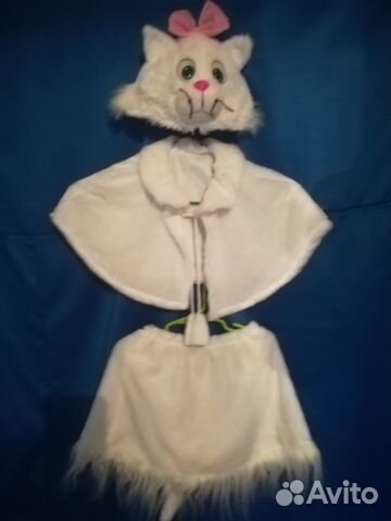 Костюм кошечки для девочки 122