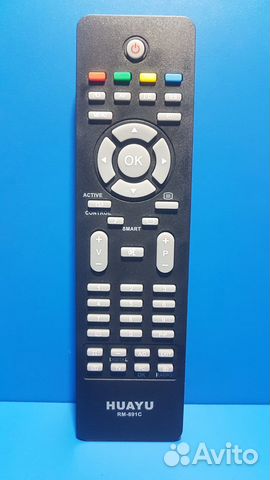Пульт для тв универсальный Philips RM-691C (#1690)