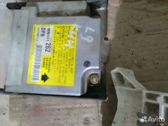 Srs airbag блок управления Лансер 9