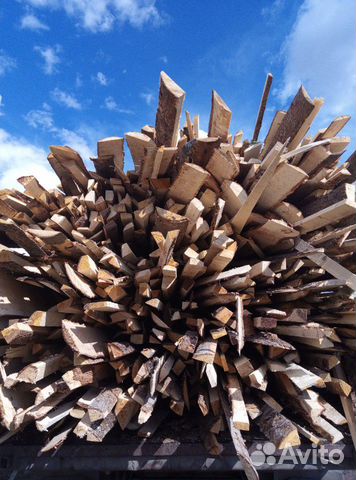 Горбыль, стружка сухая