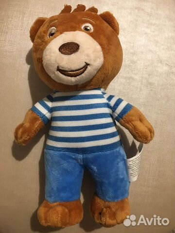 Плюшевый мишка