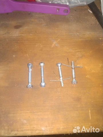 Срезные болты для снегоуборщиков