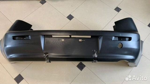 Бампер задний Mitsubishi Lancer 10