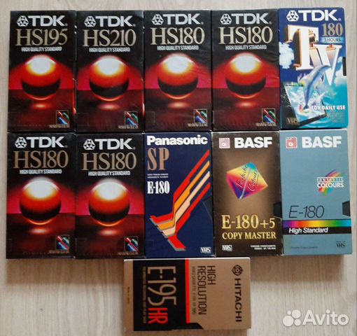 Ретро фильмы на VHS