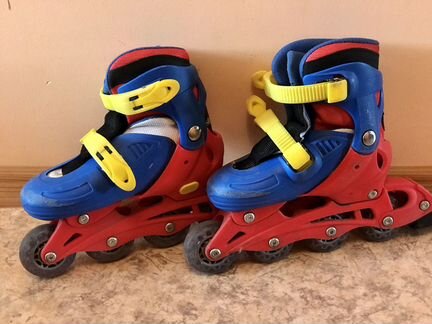 Детские раздвижные ролики