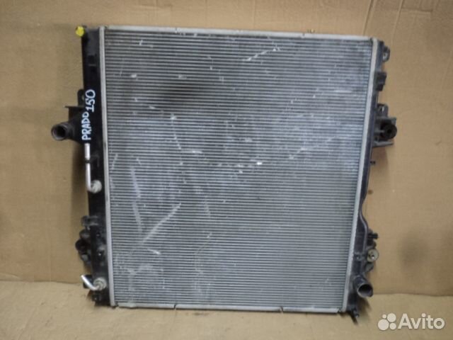 Радиатор охлаждения Land Cruiser 150 Prado