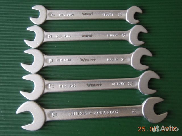 Набор рожковых ключей