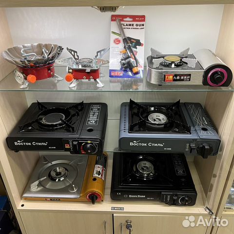 Газовая плита туристическая