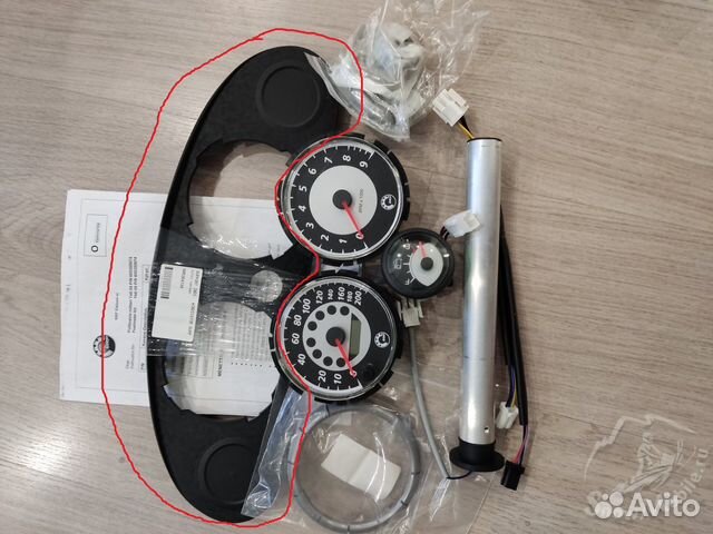 Щиток приборов Ski-Doo Lynx 605354134