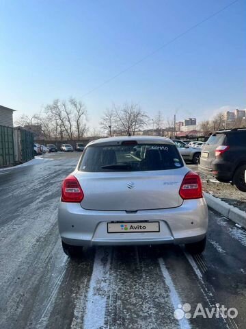 Suzuki Swift 1.2 CVT, 2018, 53 000 км