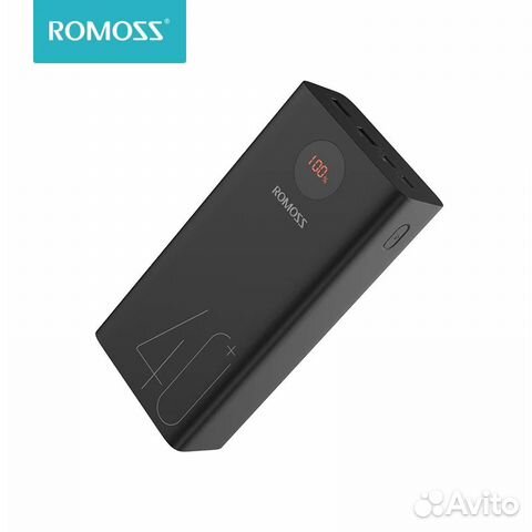 Внешний аккумулятор Romoss Zeus 40000mah
