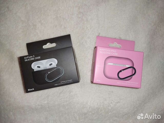 Чехлы на AirPods силиконовые