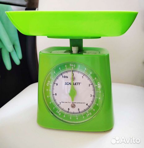 Весы кухонные новые Scarlett