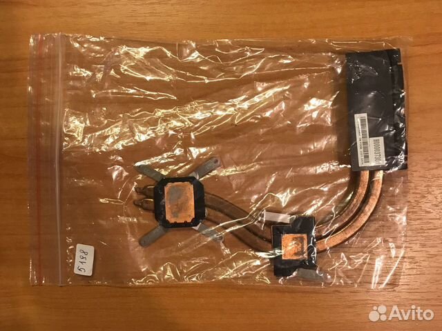 Система охлаждения для ноутбука