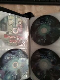 DVD диски с Аниме без пластиковых боксов