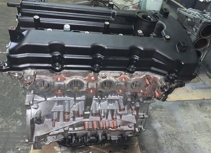 Двигатель G4KE g4kd g4na KIA Hyundai 2л 2.4л