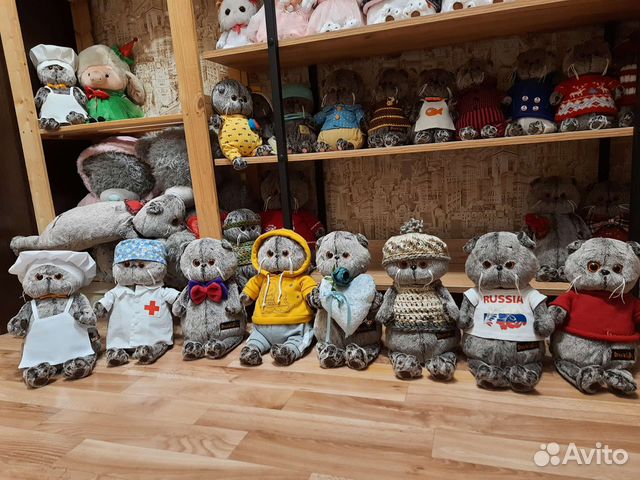 Кот Басик и Кошечка Лили