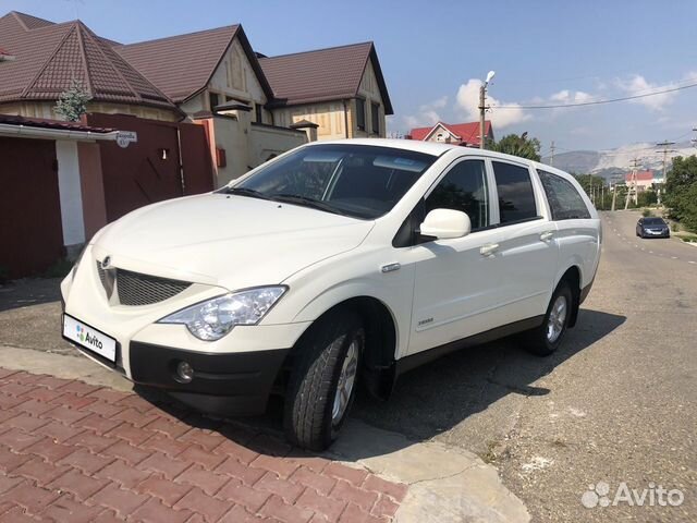 SsangYong Actyon Sports 2.0 МТ, 2011, 102 000 км