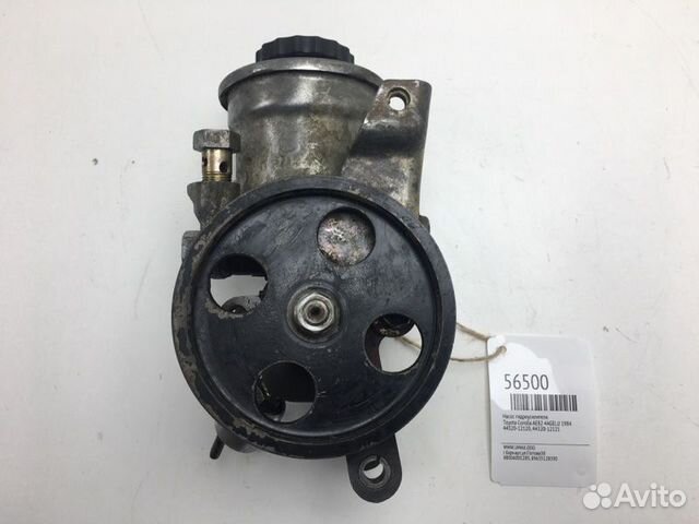 Насос гидроусилителя Toyota Corolla AE82 4agelu