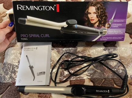 Электрощипцы (Плойка) Remington CI5319