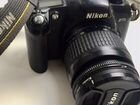 Зеркальный пленочный фотоаппарат nikon f75 объявление продам