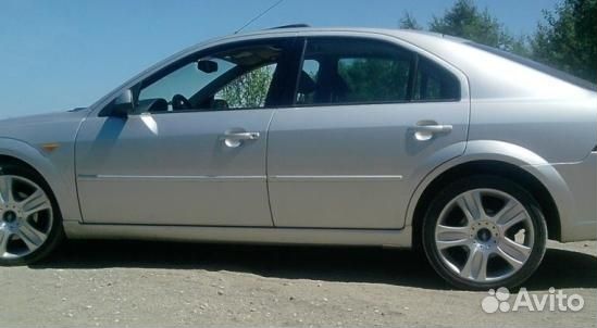 Накладки на пороги Ford Mondeo 3