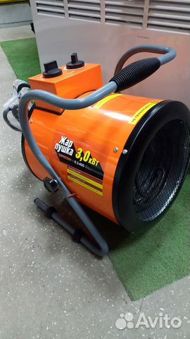 Пушка тепловая электрическая Кратон Е 3-400 3кВт