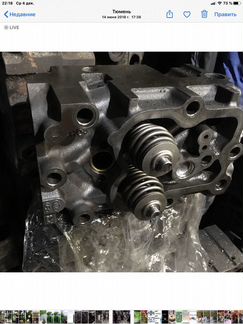 Головка блока хундай