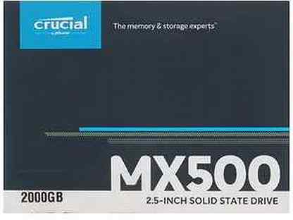 Ssd диск 1tb и 2tb Crucial MX500