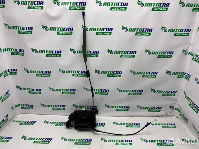 Замок двери передний правый Citroen C4 Picasso