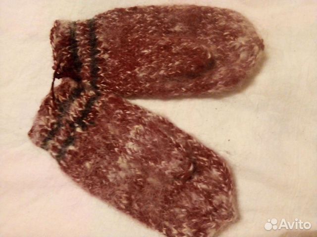 Варежки детские