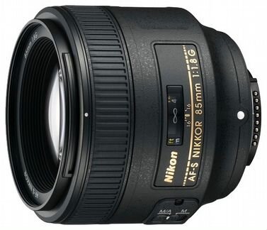 Nikon 85mm f/1.8G AF-S Nikkor новый в упаковке
