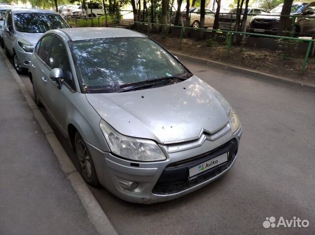 Citroen C4 1.6 МТ, 2009, битый, 270 000 км