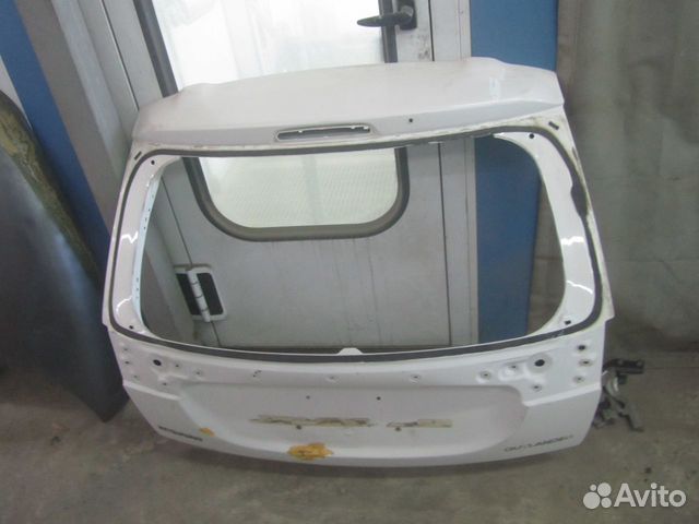 Крышка багажника mitsubishi outlander 3